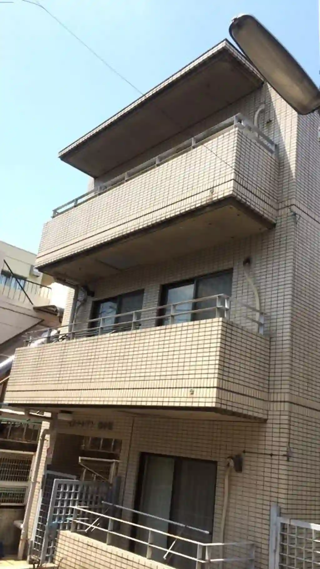 パルナシアン東中延 外観